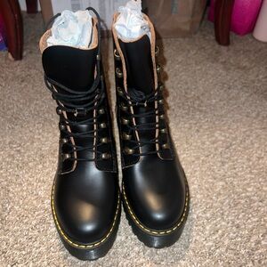 Dr. Martens Leona Boots.